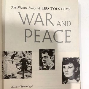 **RARE** Paramount Picture Story of Leo Tolstoy’s War and Peace CP 1956